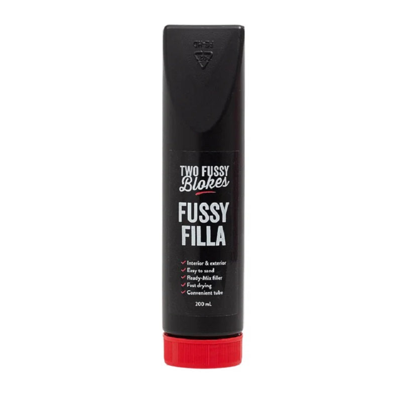 Two Fussy Blokes Fussy Filla