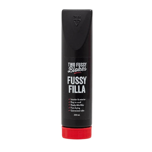 Two Fussy Blokes Fussy Filla