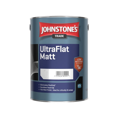 Johnstone's UltraFlat Matt-  Designer Colour Match Paint - NTB86 5L