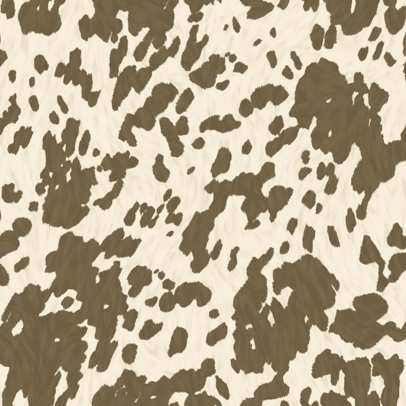Cowhide Print Wallpaper