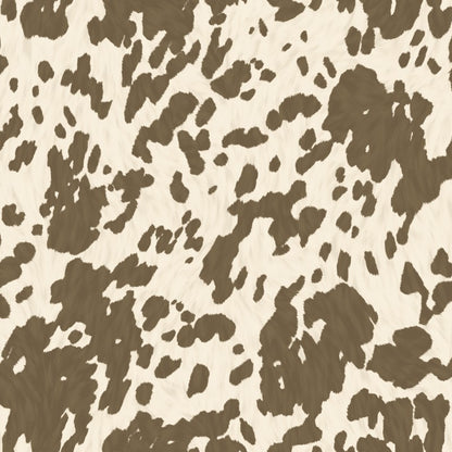 Cowhide Print Wallpaper