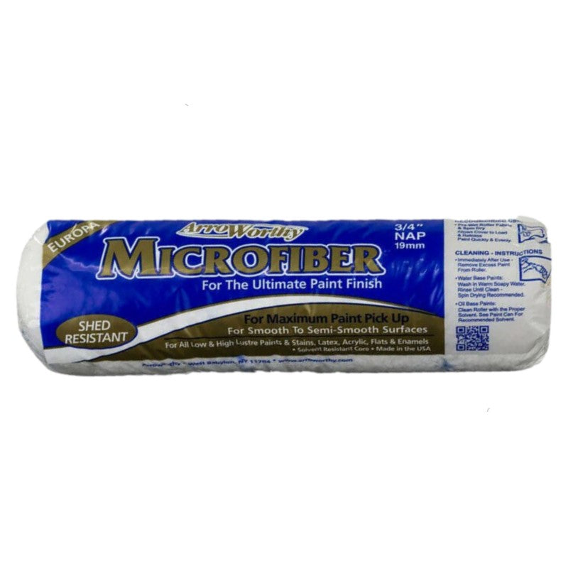Arroworthy Blue Vein Microfiber Roller Sleeve 9"
