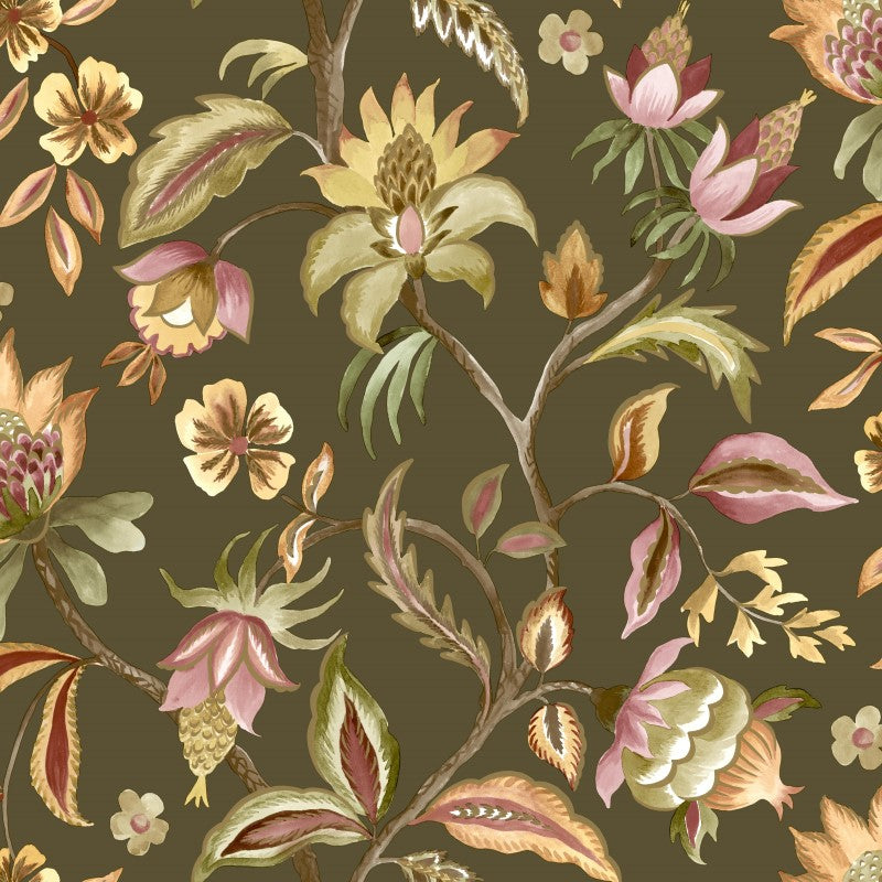 Bohemian Garden Wallpaper