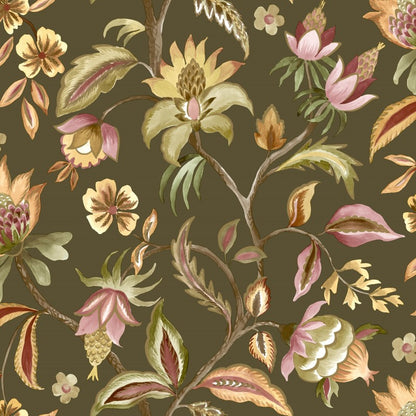 Bohemian Garden Wallpaper