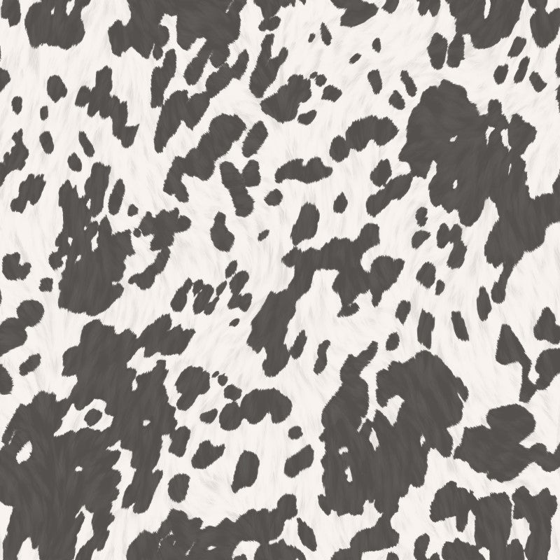 Cowhide Print Wallpaper