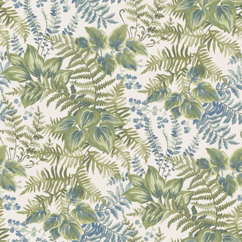 Leaf Canopy Wallpaper