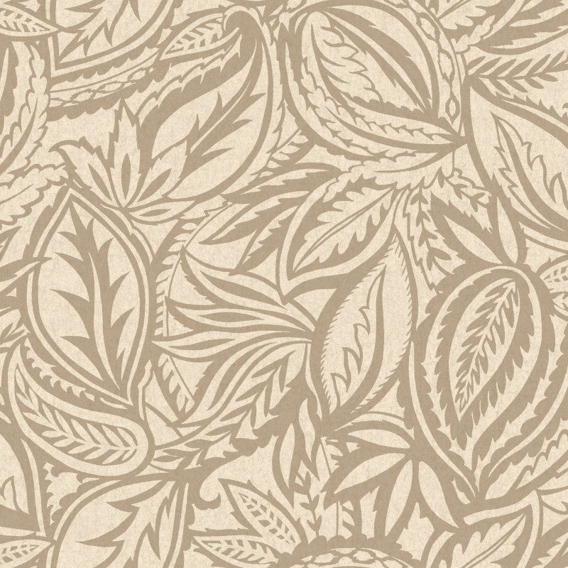 Paisley Leaf Wallpaper
