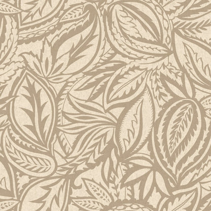 Paisley Leaf Wallpaper