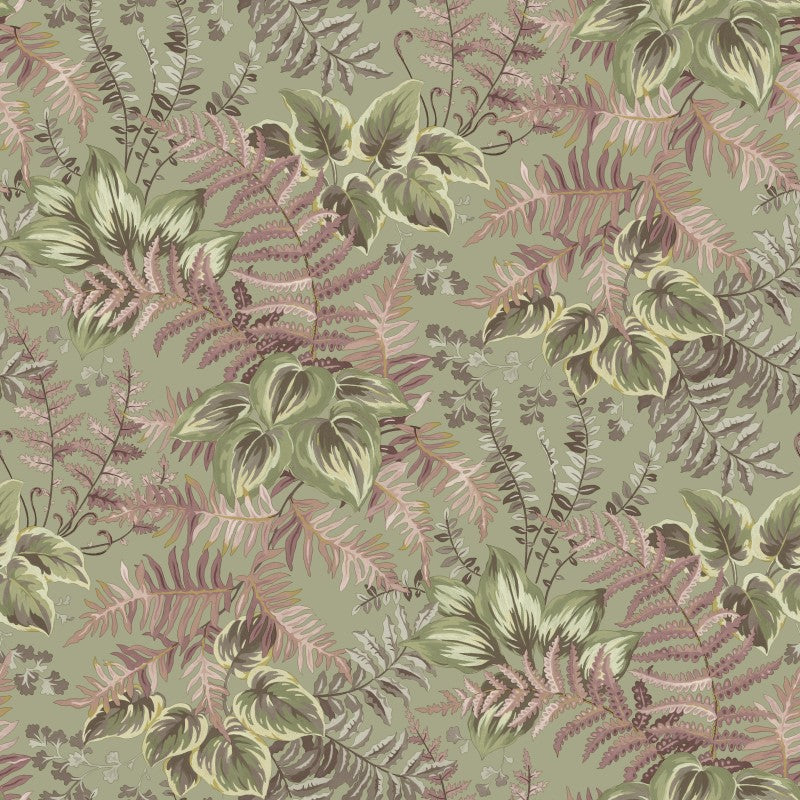 Leaf Canopy Wallpaper
