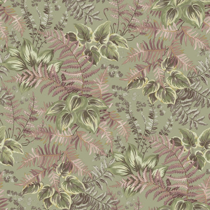 Leaf Canopy Wallpaper