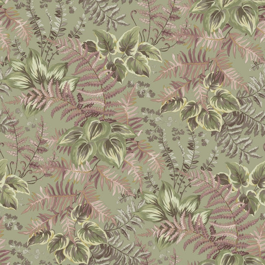 Leaf Canopy Wallpaper