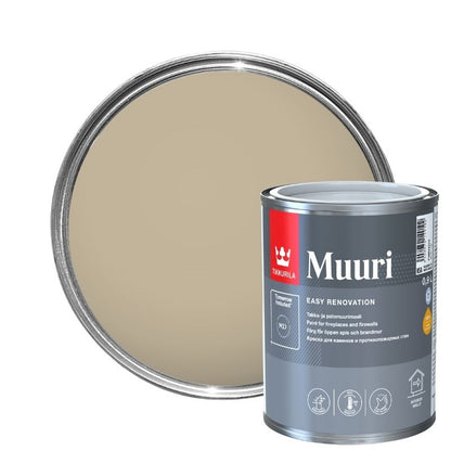 Tikkurila Muuri Fireplace Paint