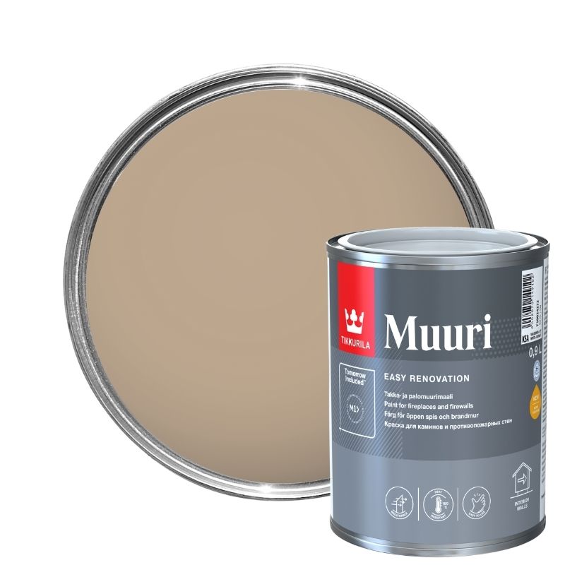 Tikkurila Muuri Fireplace Paint