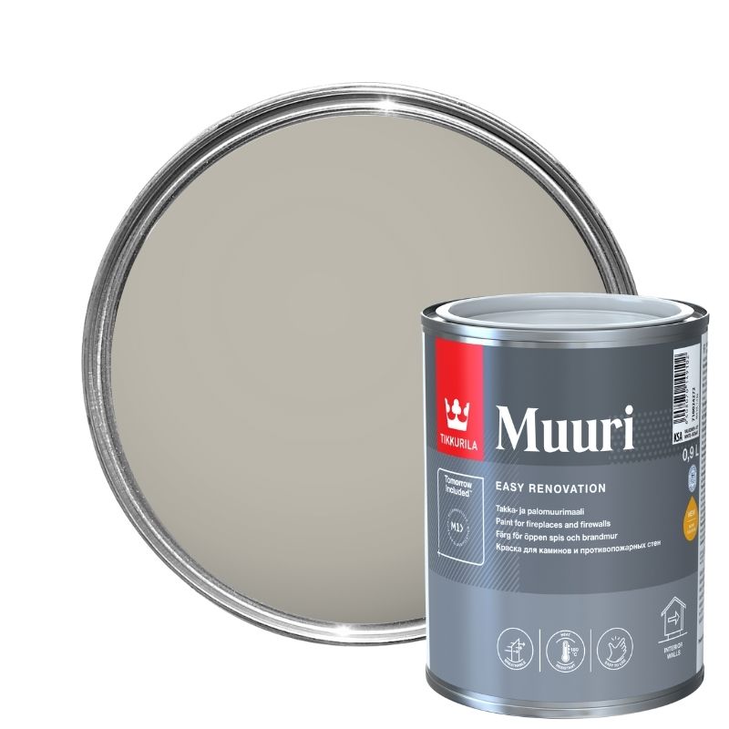 Tikkurila Muuri Fireplace Paint