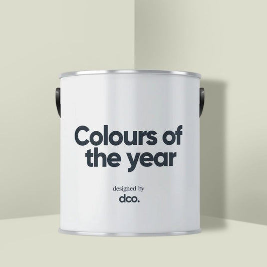 DCO Colour of the Year - Vanilla Matcha