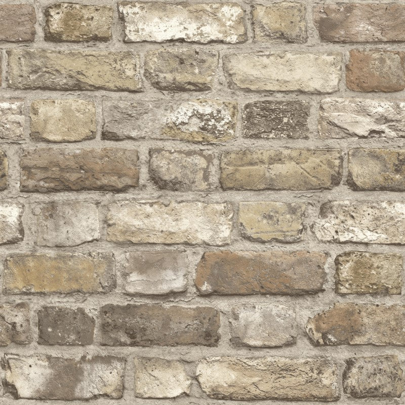 Vintage Brick Wallpaper
