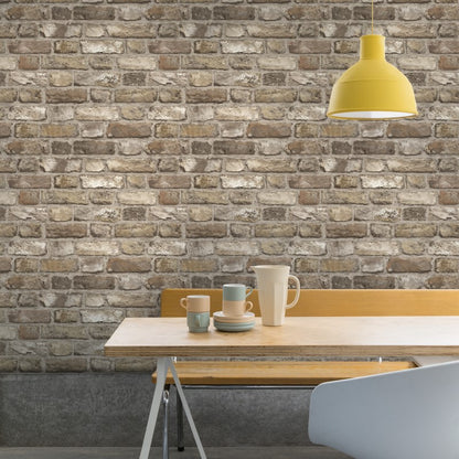 Vintage Brick Wallpaper