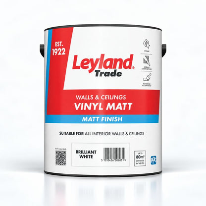 Leyland Trade Vinyl Matt - Ready Mixed Colours