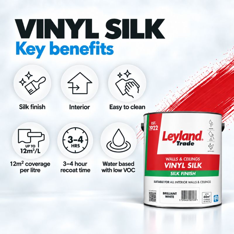 Leyland Trade Vinyl Silk