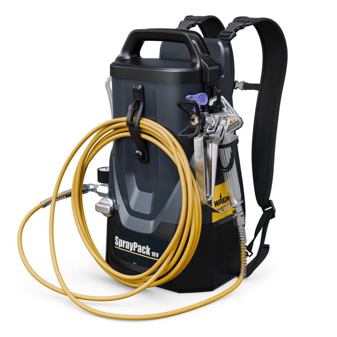 Wagner 18V Spraypack - Cordless Airless Paint Sprayer