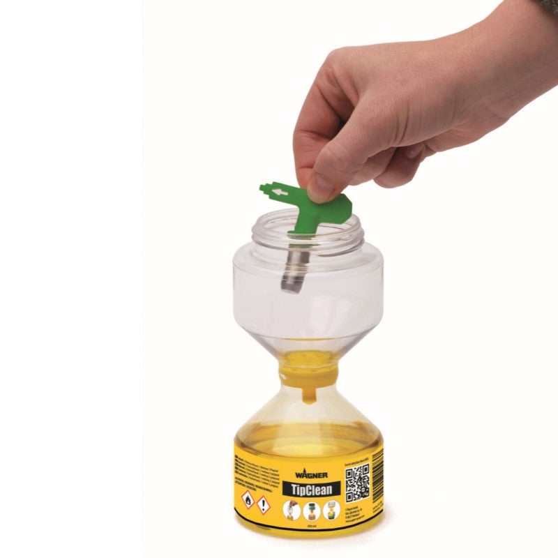 Wagner TipClean Container + 200ml Solution