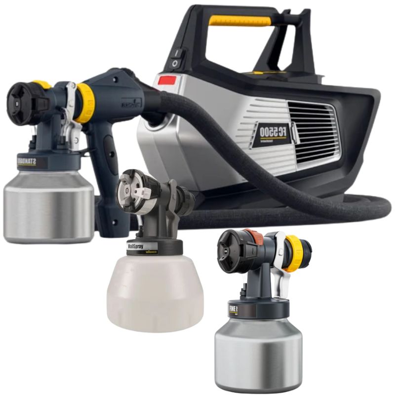Wagner XVLP FC 5500 Sprayer - Attachment Kit Bundle