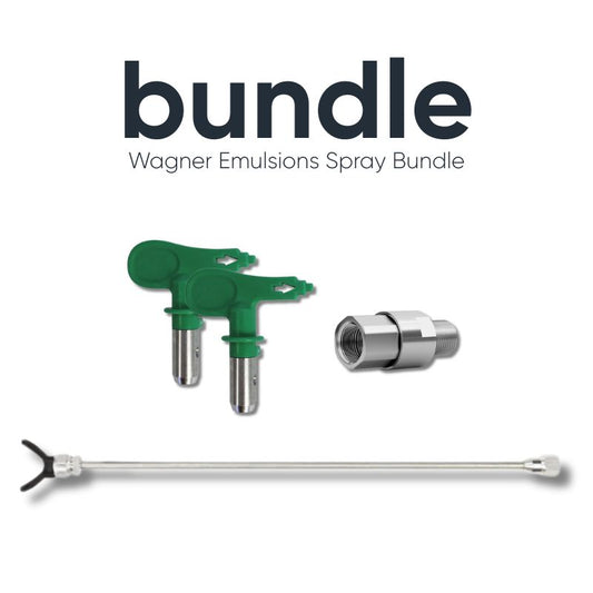Wagner Airless Spray Bundle - Emulsions