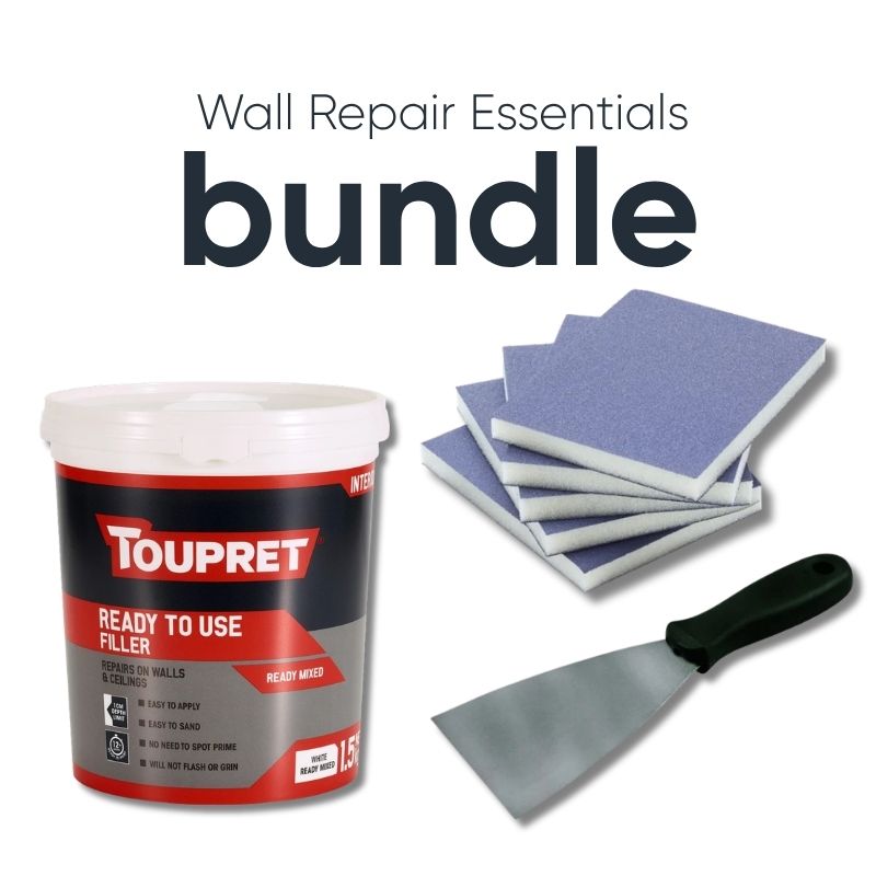 Wall Repair Essentials Bundle