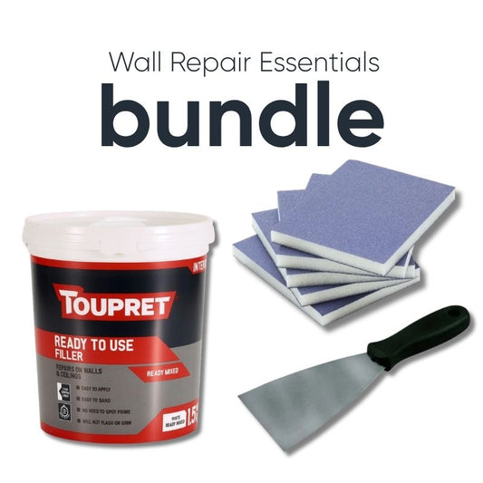 Wall Repair Essentials Bundle
