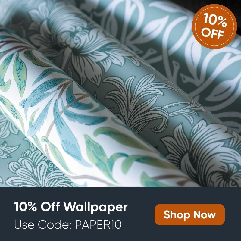 Olivia Wood Slat Panelled Wallpaper | Decorating Centre Online