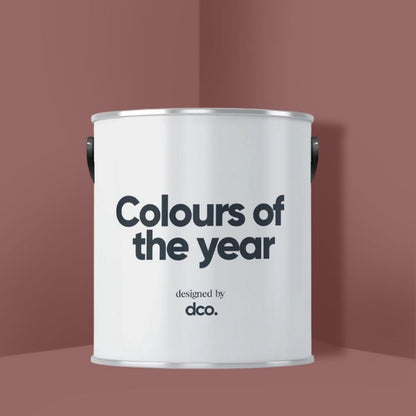 DCO Colour of the Year - Warm Sangria