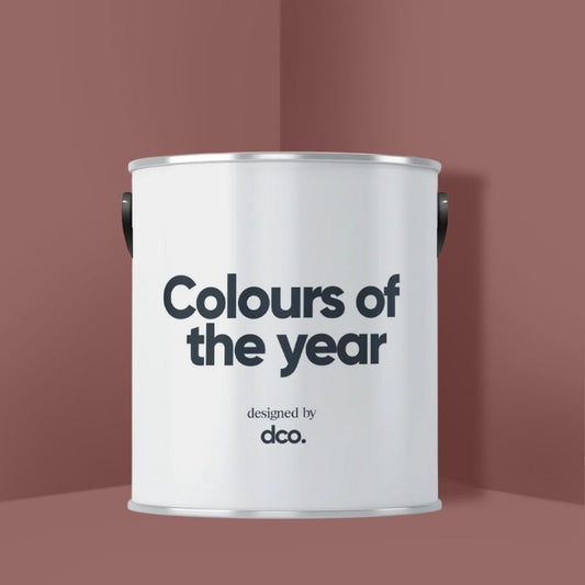 DCO Colour of the Year - Warm Sangria