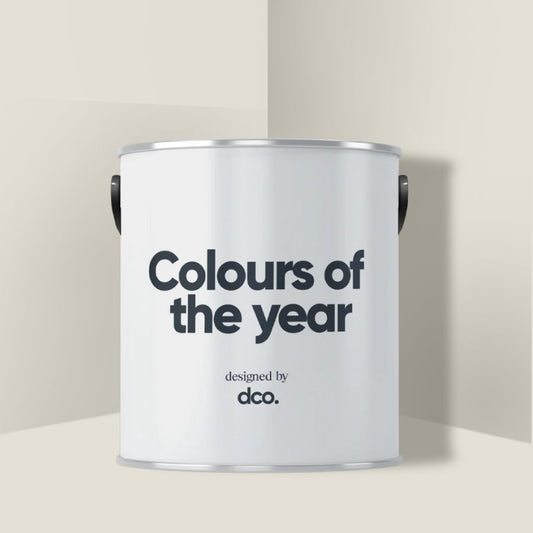 DCO Colour of the Year - Warmer Than White