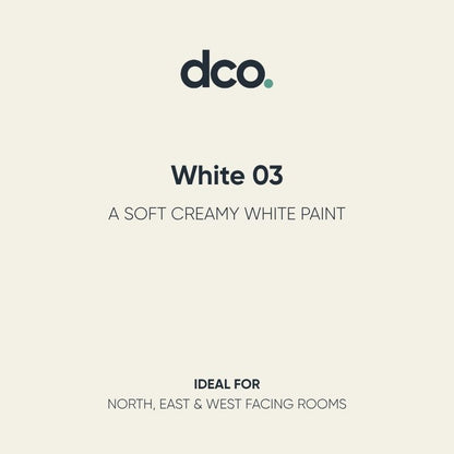 Johnstones Aqua Guard Matt - Designer Colour Match Paint - White 03 2.5L