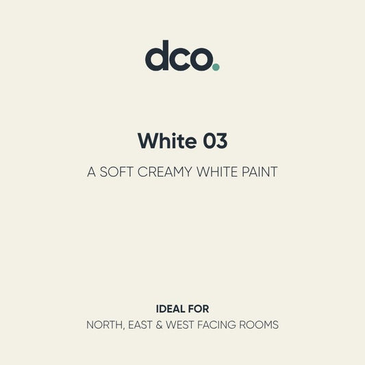 Johnstones Aqua Guard Matt - Designer Colour Match Paint - White 03 2.5L