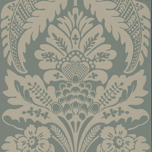Little Greene Wilton Wallpaper Sample - Marle