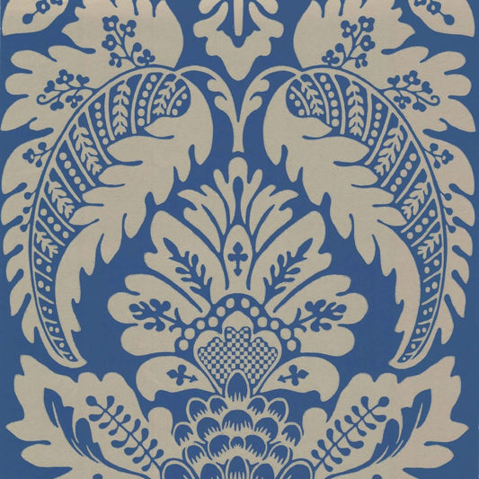 Little Greene Wilton Wallpaper Sample - Sovereign