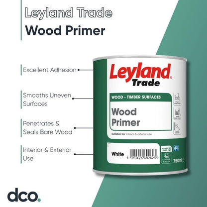Leyland Trade Wood Primer