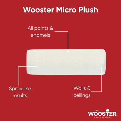 Wooster Micro Plush 14" Roller Sleeve