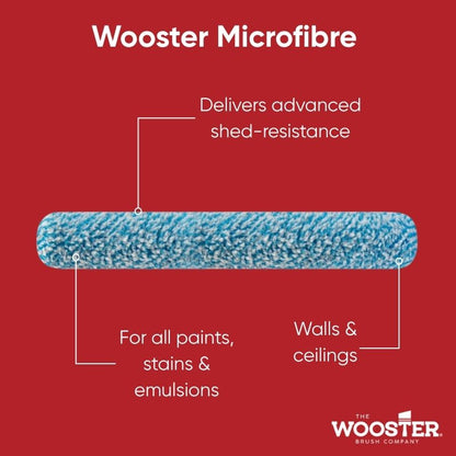 Wooster Microfibre 14" Roller Sleeve