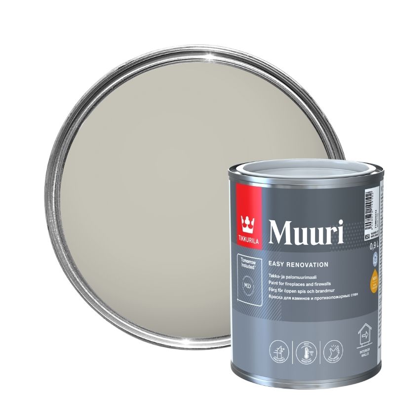 Tikkurila Muuri Fireplace Paint