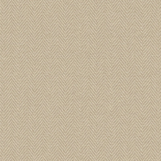 Antiga Herringbone Wallpaper - Taupe Sample