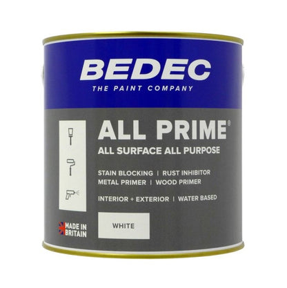 Bedec All Prime All Surface Primer - White