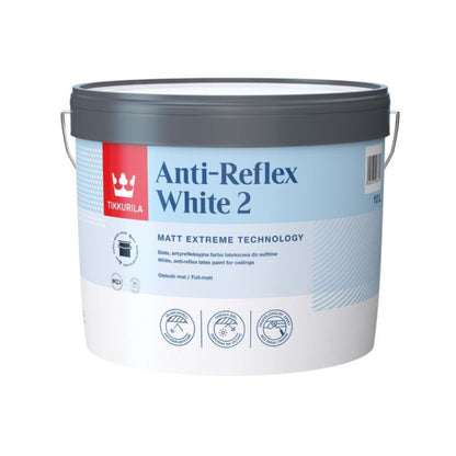 Tikkurila Anti Reflex 2 Matt Emulsion - White