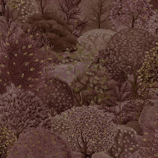 Arboretum Tree Wallpaper - Berry Sample