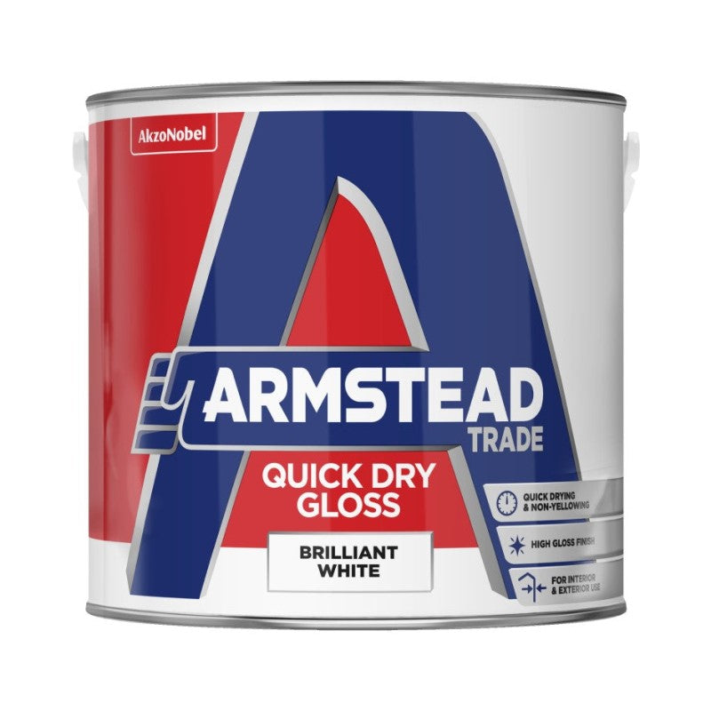 Quick Dry Gloss Paint Brilliant