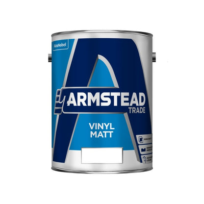 Armstead Vinyl Matt - Designer Colour Match Paint - Silver Beach 10L