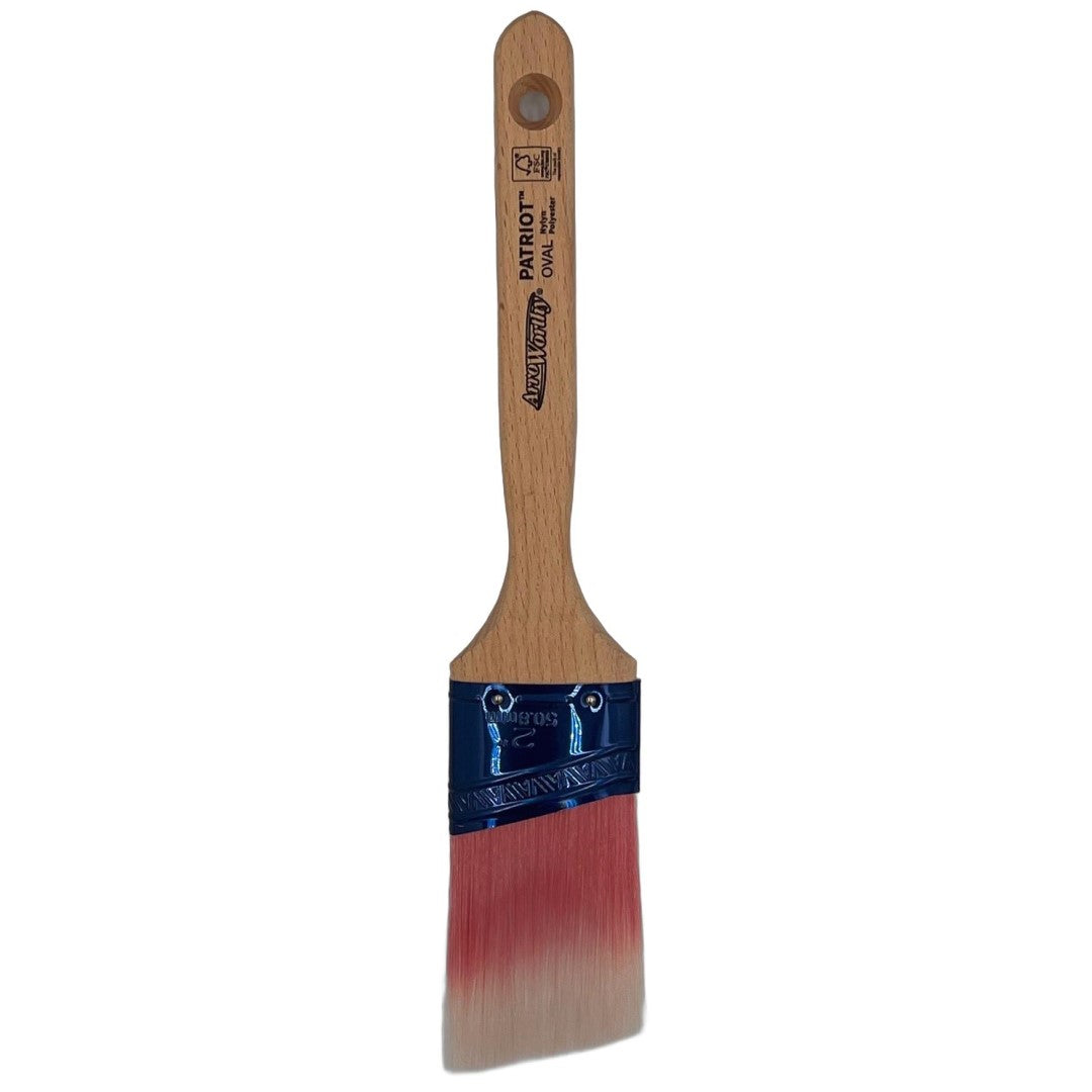 Arroworthy Patriot Semi-Oval Angled Brush