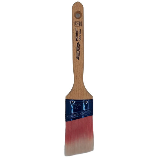 Arroworthy Patriot Semi-Oval Angled Brush