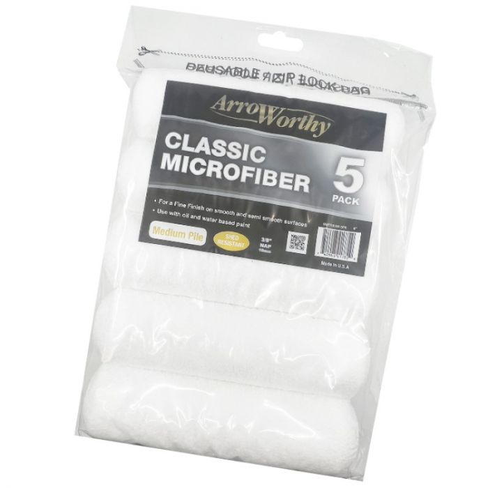 Microfiber 9" Roller Sleeve Medium Pile